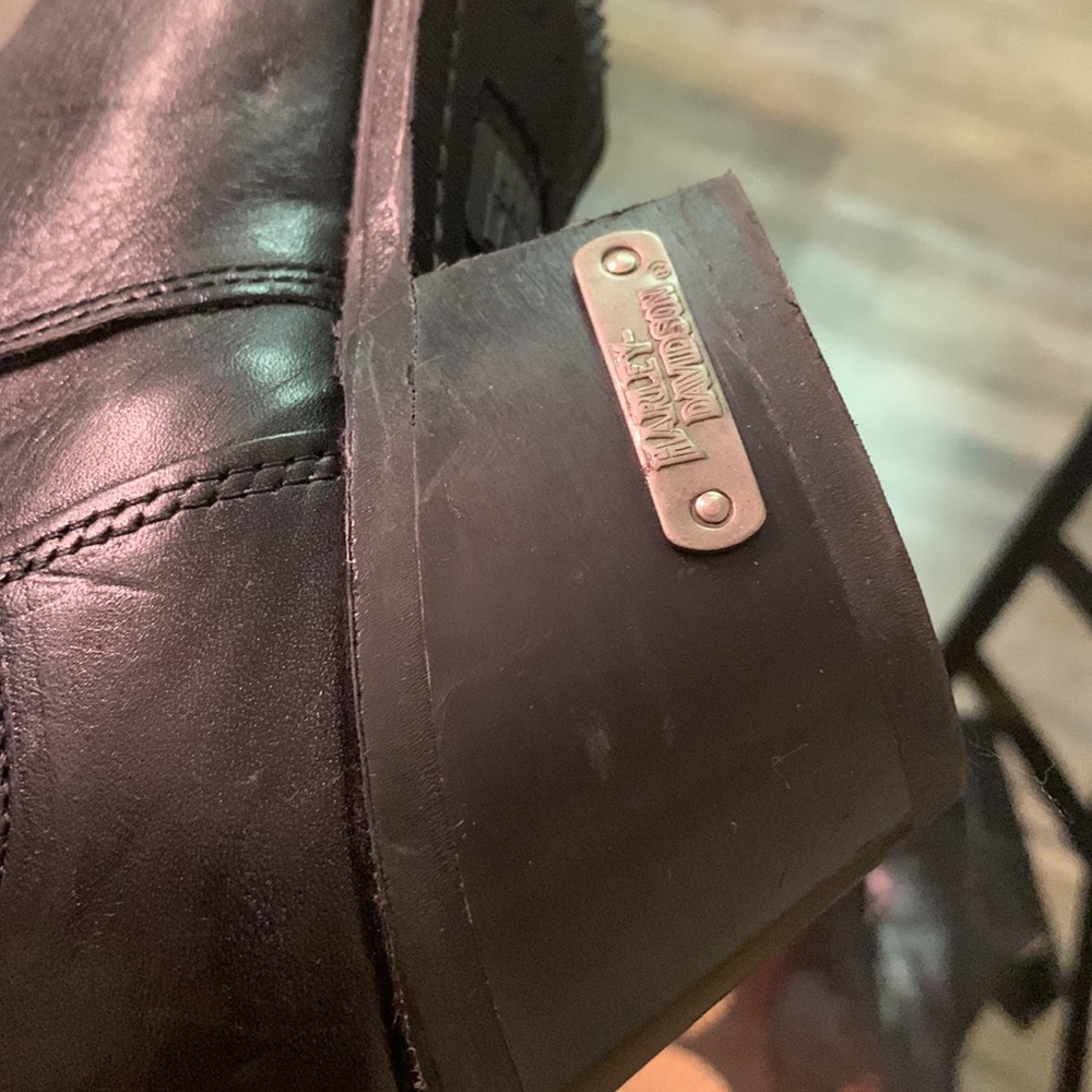 Women’s Harley Davidson leather Boots - Picture 5 of 10